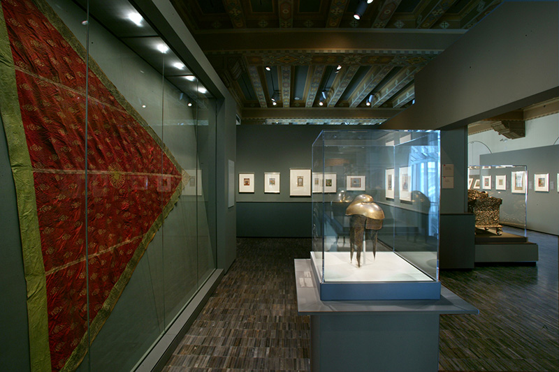 Satinder Kaur Kapany Gallery in the Asian Art Museum San Francisco